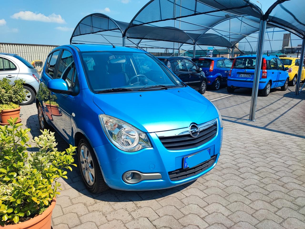 Opel Agila 1.2 16V 86CV Enjoy