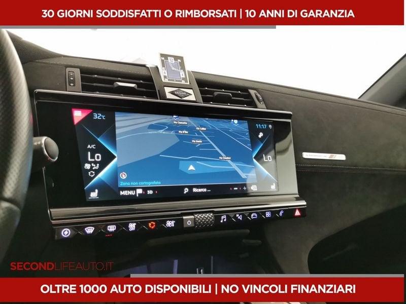 DS DS7 CROSSBACK 1.6 e-tense phev Performance Line 4x4 auto