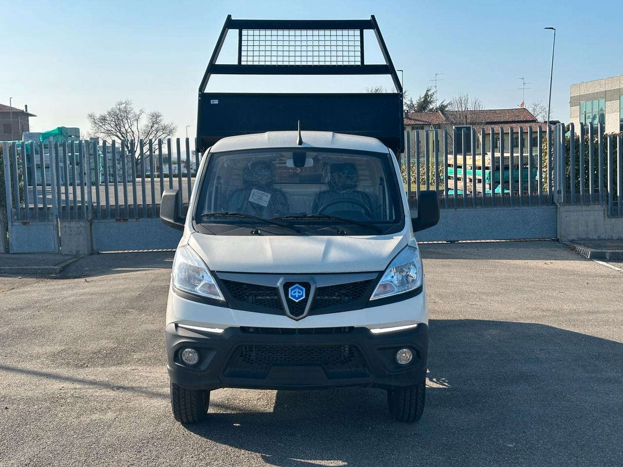 Piaggio Porter NP6 1.5 Long Range LPG Cassone Ribaltabile