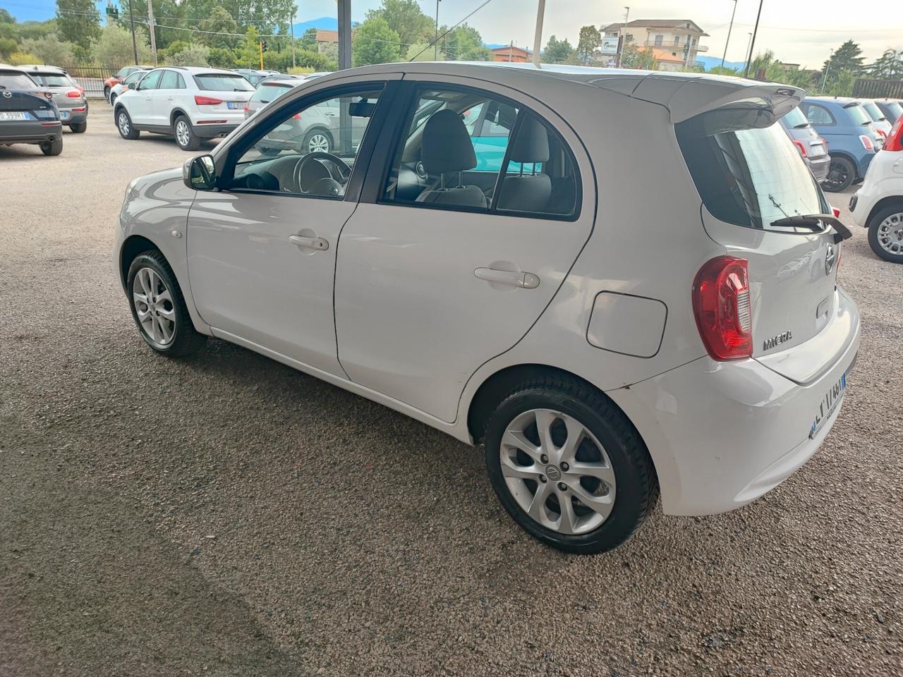 Nissan Micra 1.2 12V 5 porte Tekna