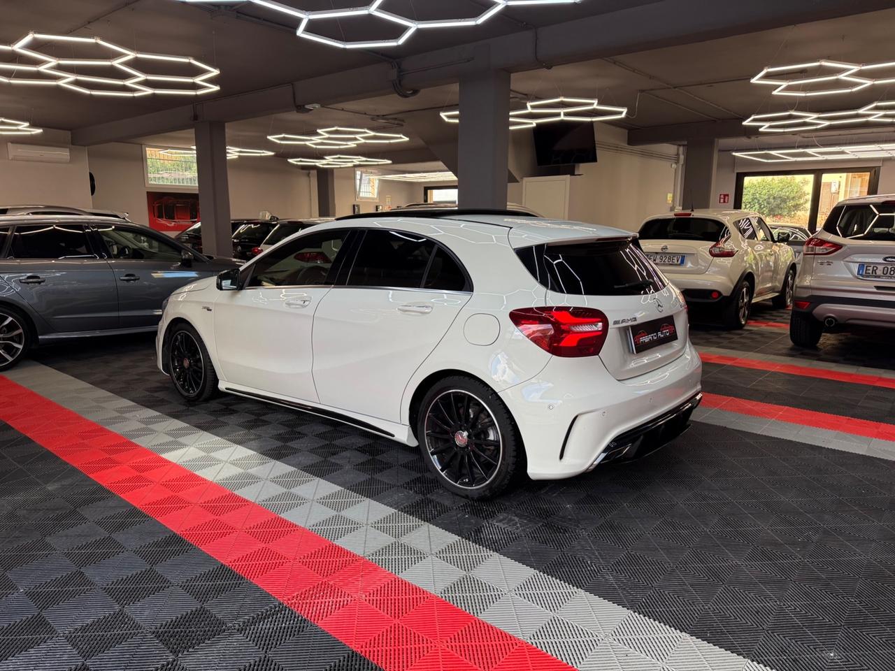 Mercedes-benz A 200 d AMG line - FABIANOAUTO