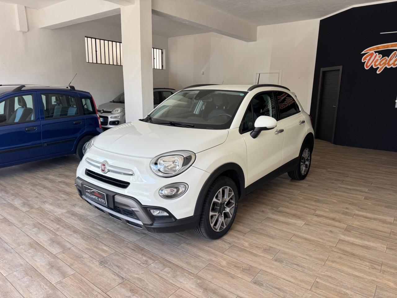 Fiat 500X 2.0 MultiJet 140 CV AT9 4x4 Cross Plus