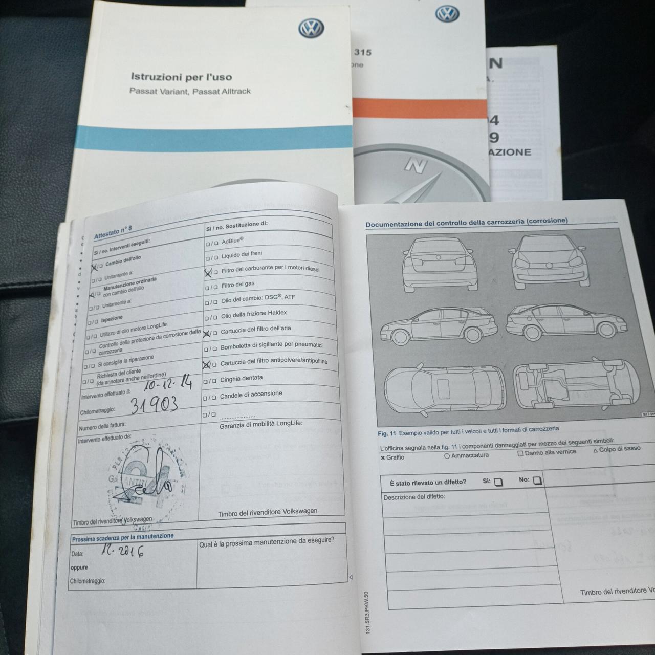 Volkswagen Passat sw. 2.0 TDI Highline BMT