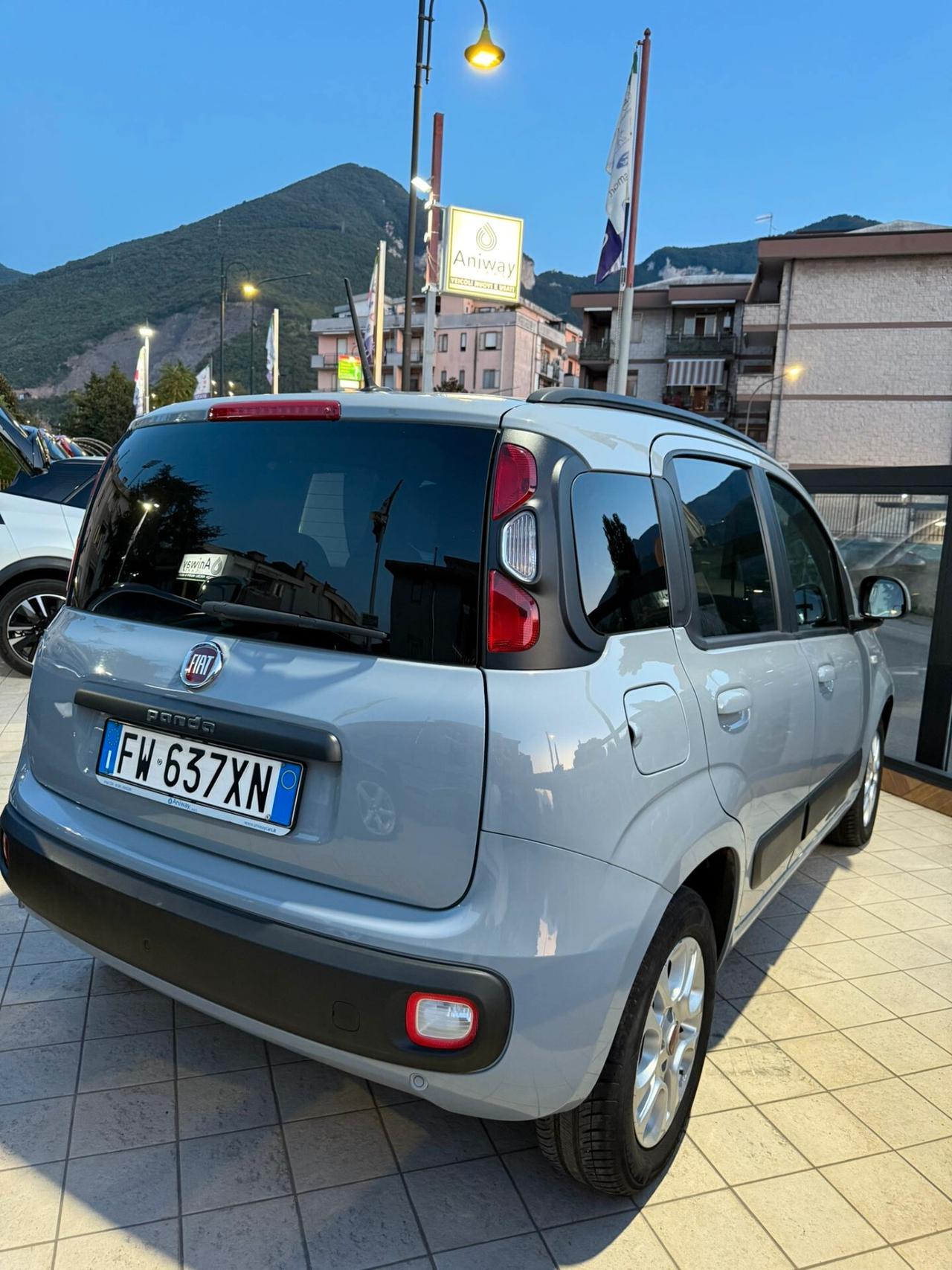 FIAT PANDA 1.2 BENZINA LOUNGE 69 cv