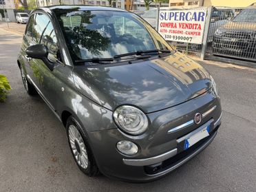 Fiat 500 1.2 by Gucci neopaten garanzia 12 mesi