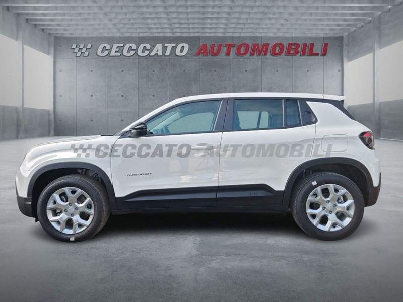 Jeep Avenger Avenger 1.2 turbo e-hybrid Altitude fwd 100cv edct6