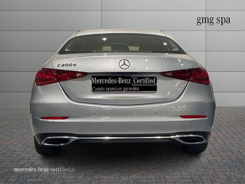 Mercedes-Benz Classe C C 200 d mhev Advanced auto