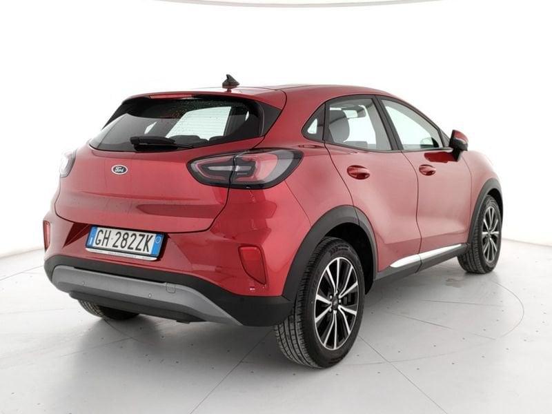 Ford Puma 1.0 ecoboost h Titanium s&s 125cv auto