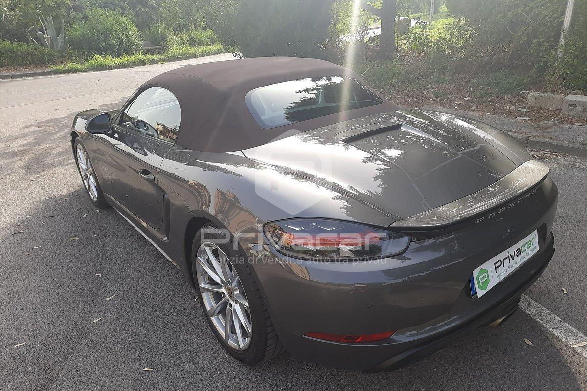 PORSCHE 718 Boxster 2.0