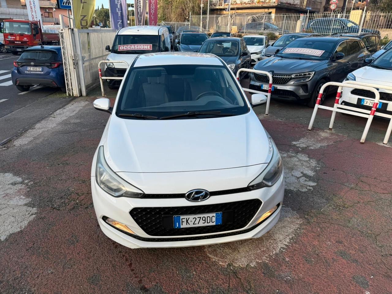 Hyundai i20 1.2 diesel ***consumi irrisori***