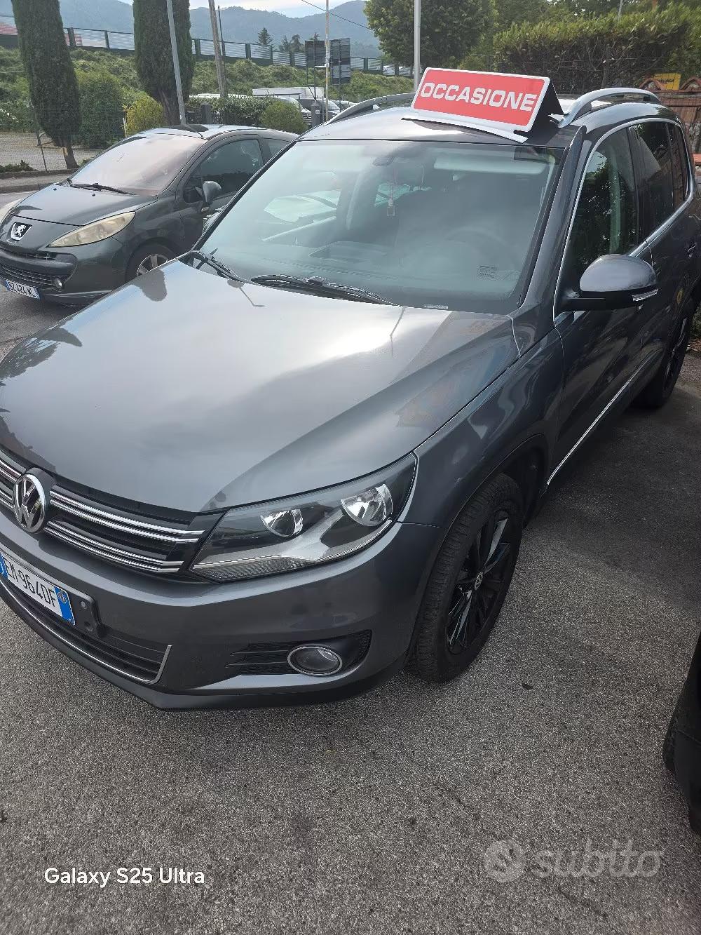 volkswagen tiguan 20 tdi blue motion
