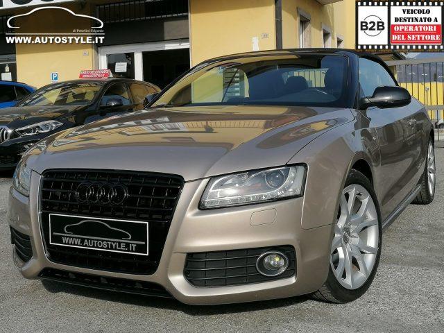 AUDI A5 Cabrio 2.7 TDI *S-LINE* MULTITRONIC/AUTOMATICA