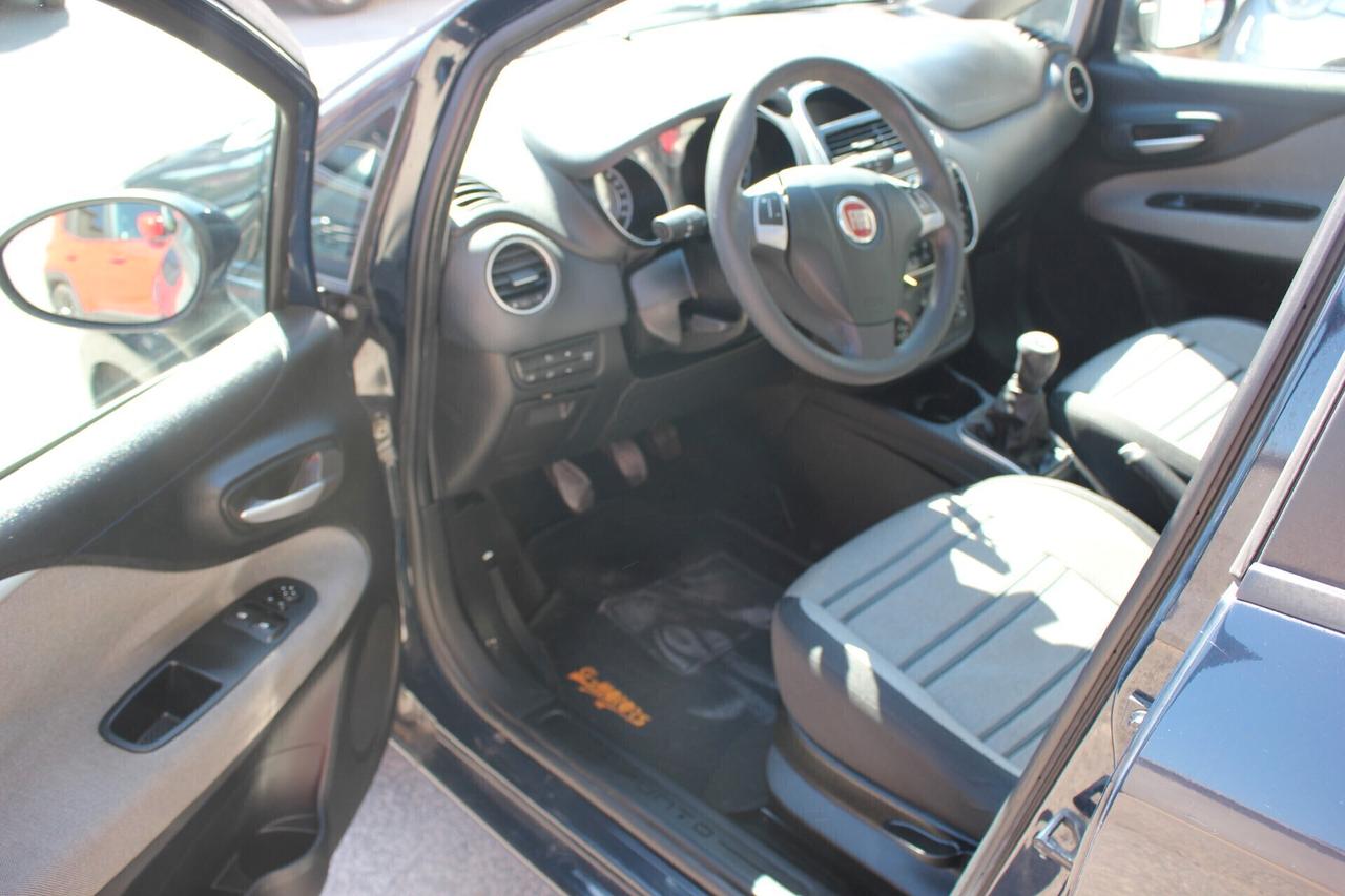 Fiat Punto EVO *PREZZO VERO* 1.3 mjt 75cv 5 PORTE POCHI KM REALI CERTIFICATI GARANZIA 12 MESI TAGLIANDATA NEOPAT OK