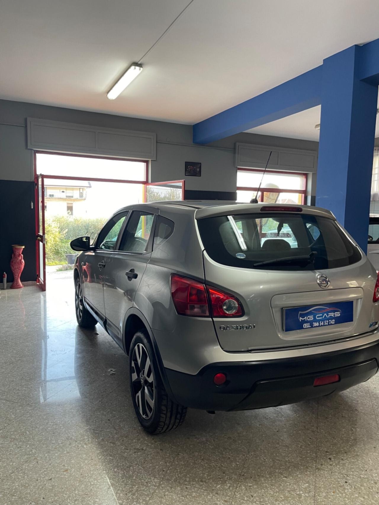 Nissan Qashqai 1.5 dCi Tekna