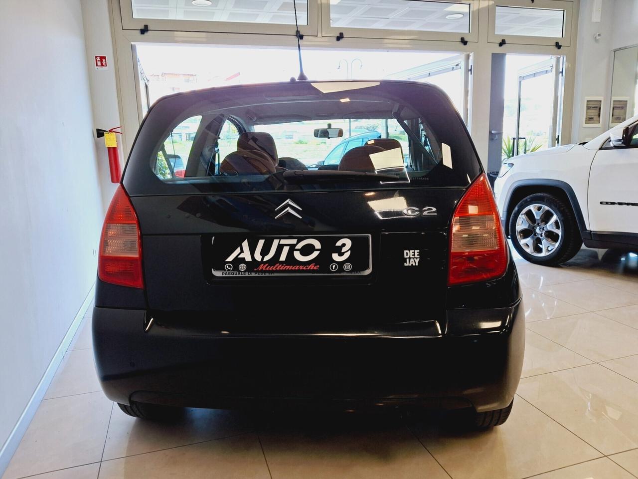Citroen C2 1.1 Entry DeeJay