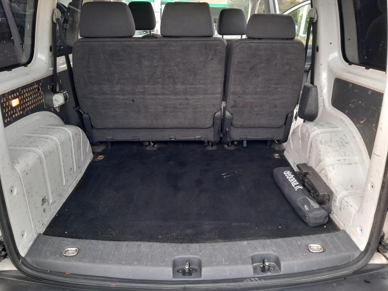 Volkswagen Caddy 2.0 Ecofuel 5p.