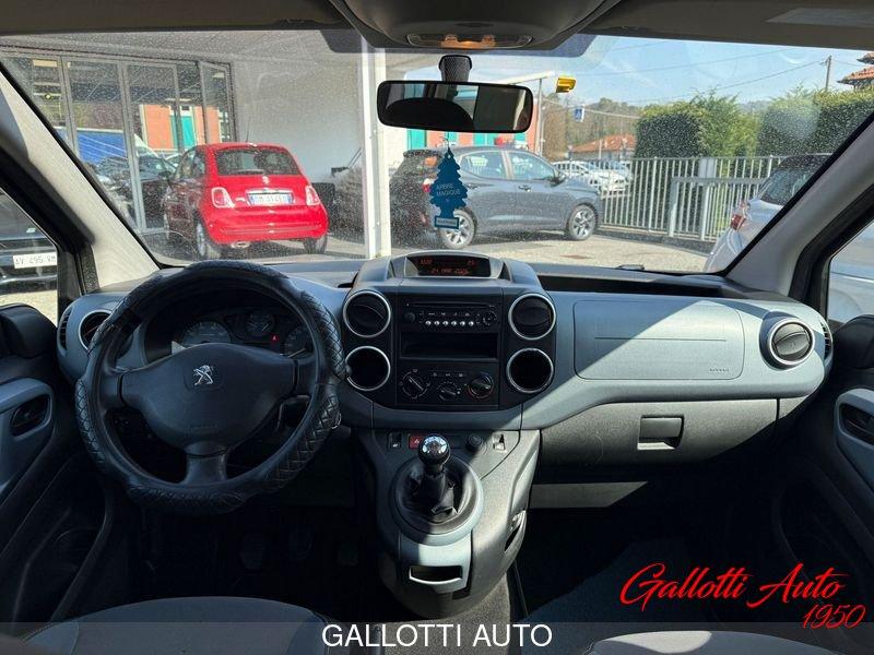 Peugeot Partner Tepee 1.6 hdi Active (premium) 92cv E5