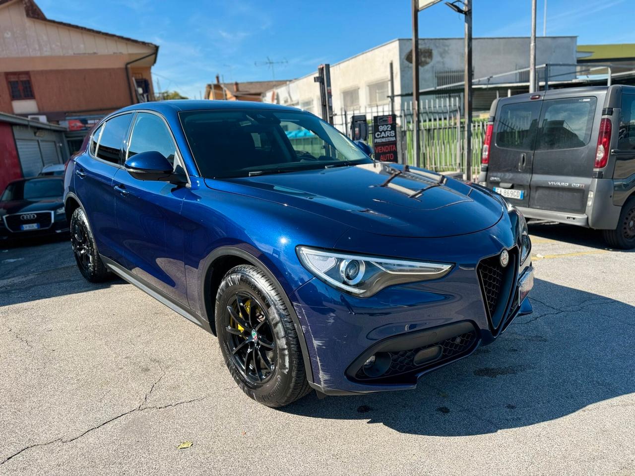 Alfa Romeo Stelvio 2.2 Turbodiesel 160 CV AT8 RWD