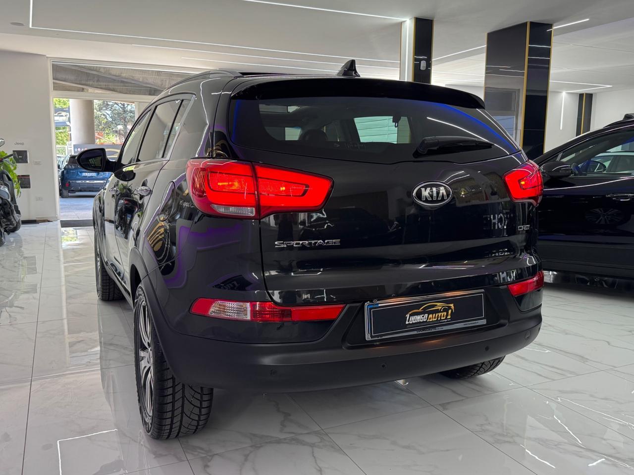 Kia Sportage 2.0 184CV AWD Rebel Iper full