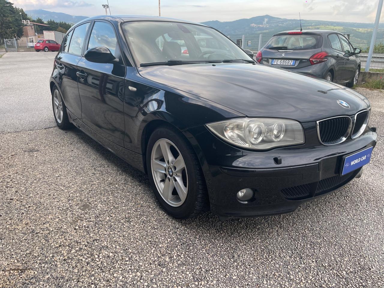 Bmw 120 120d cat 5 porte Futura