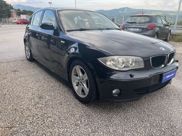 Bmw 120 120d cat 5 porte Futura