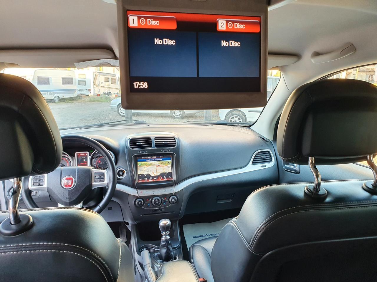 Fiat Freemont 2.0 Multijet LOUNGE TV NAVIG TELEF PELLE ZAMPOGNAUTO CATANIA