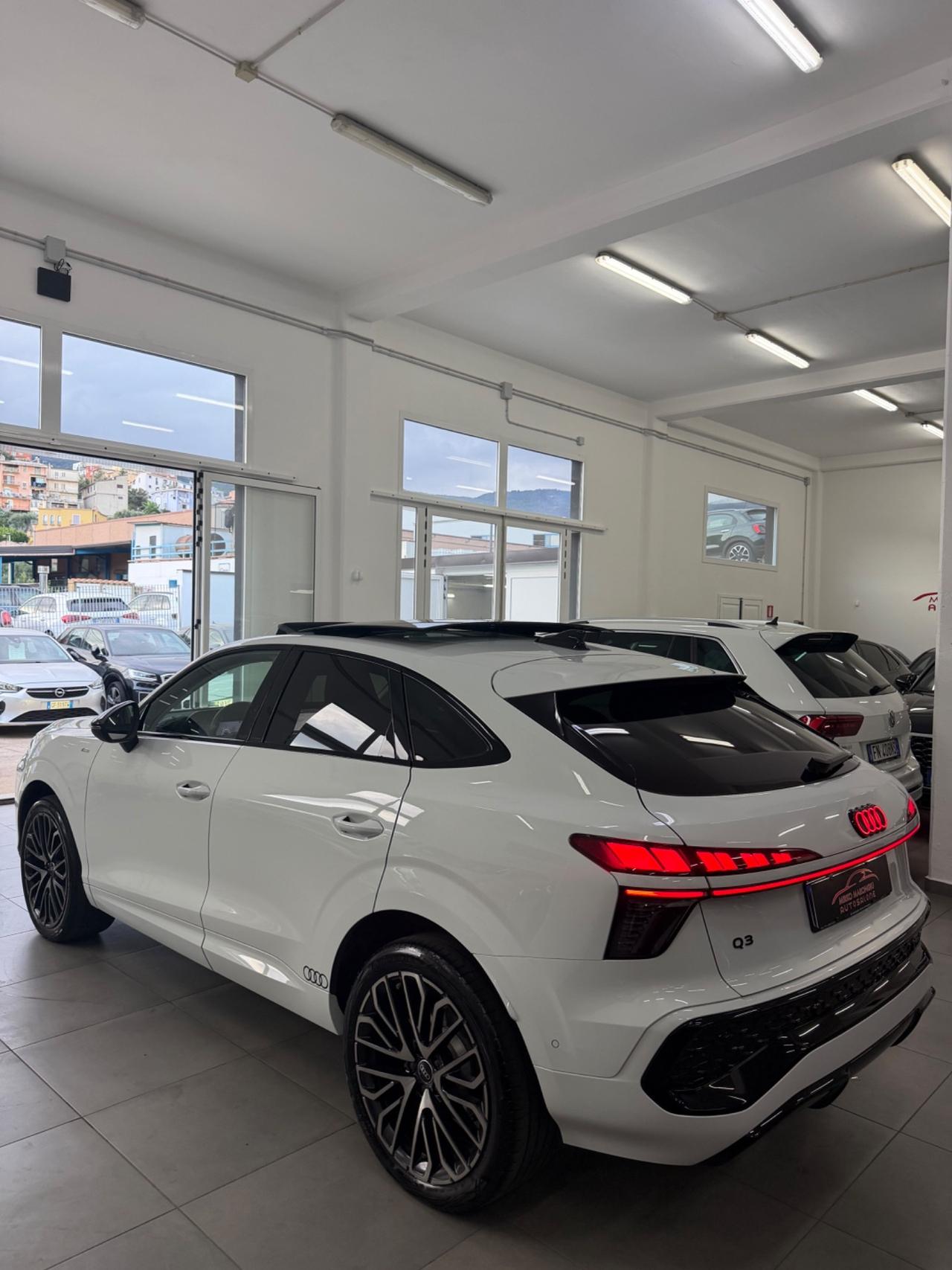 Audi Q3 SPB TDI 150 Cv S Line FINANZIABILE