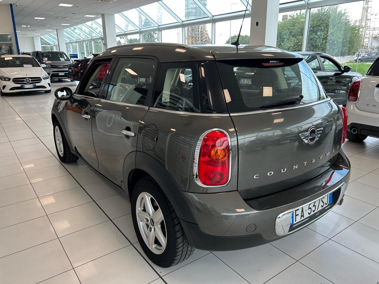 Mini Cooper D Countryman 1.6 Neopatentati