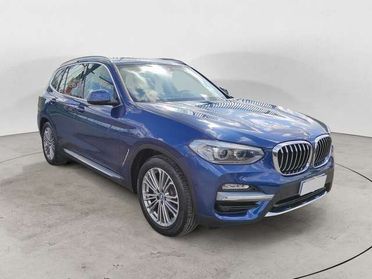 BMW X3 xDrive20d Luxury