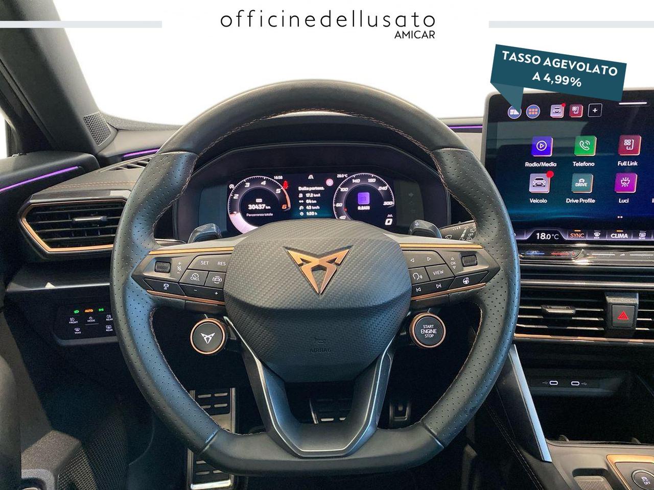 Cupra Formentor 2.0 tdi 150cv dsg