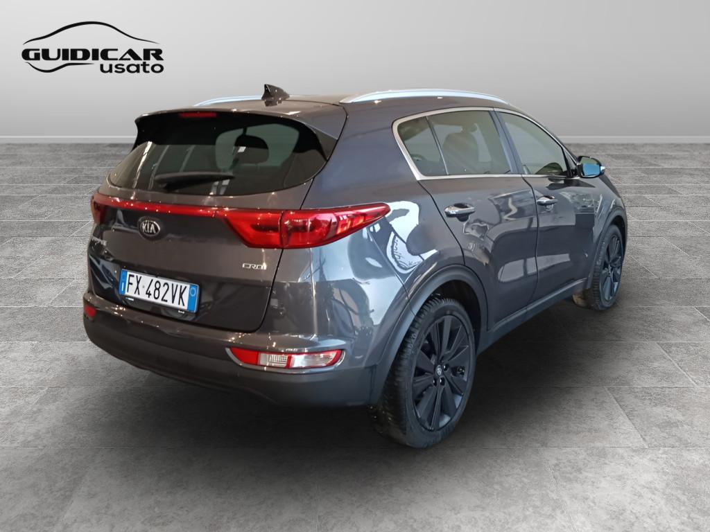 KIA Sportage IV 2016 - Sportage 1.7 crdi Cool Navi 2wd 115cv
