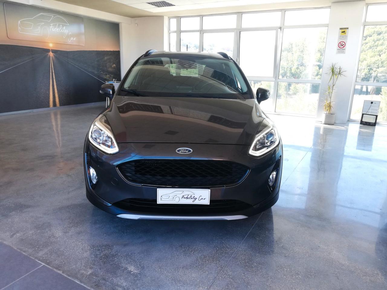 Ford Fiesta Active 1.5 TDCi Crossover Unico Proprietario