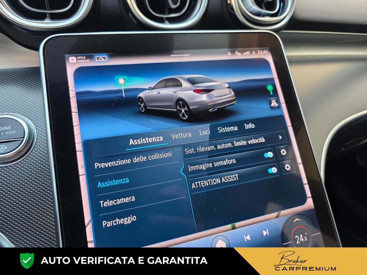 Mercedes C 220 C 220 d mhev Sport Plus 4matic auto