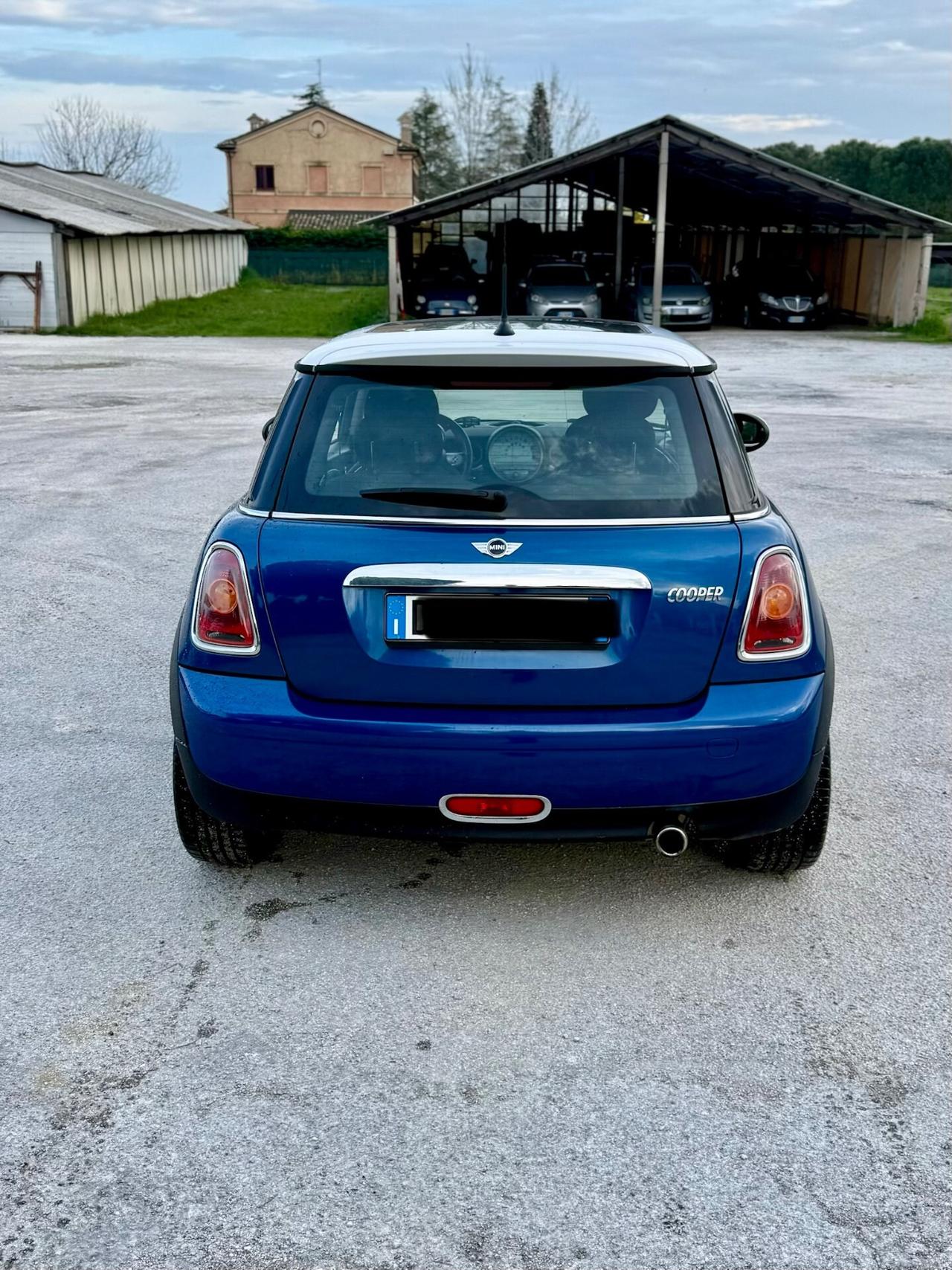 Mini Cooper 1.6 Benzina 106 milaKM tetto panoramico