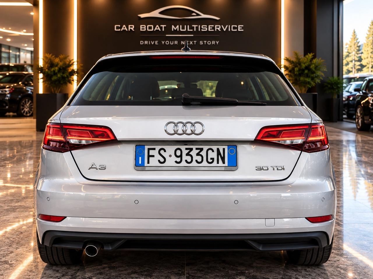 Audi A3 SPB 2.0 TDI S tronic Business