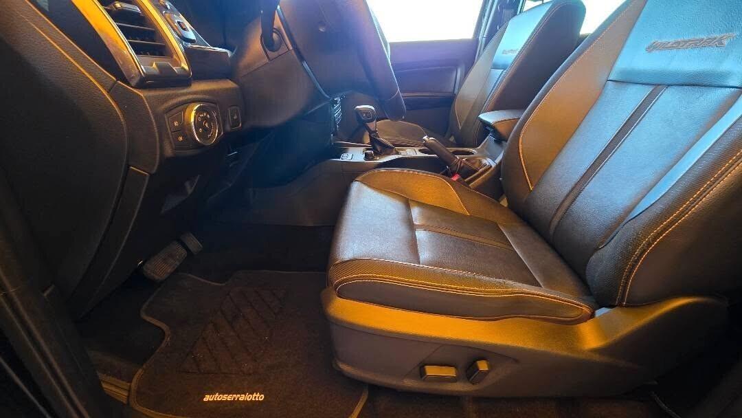 Ford Ranger 2.0 diesel biturbo Wildtrak 213cv ITALIANA