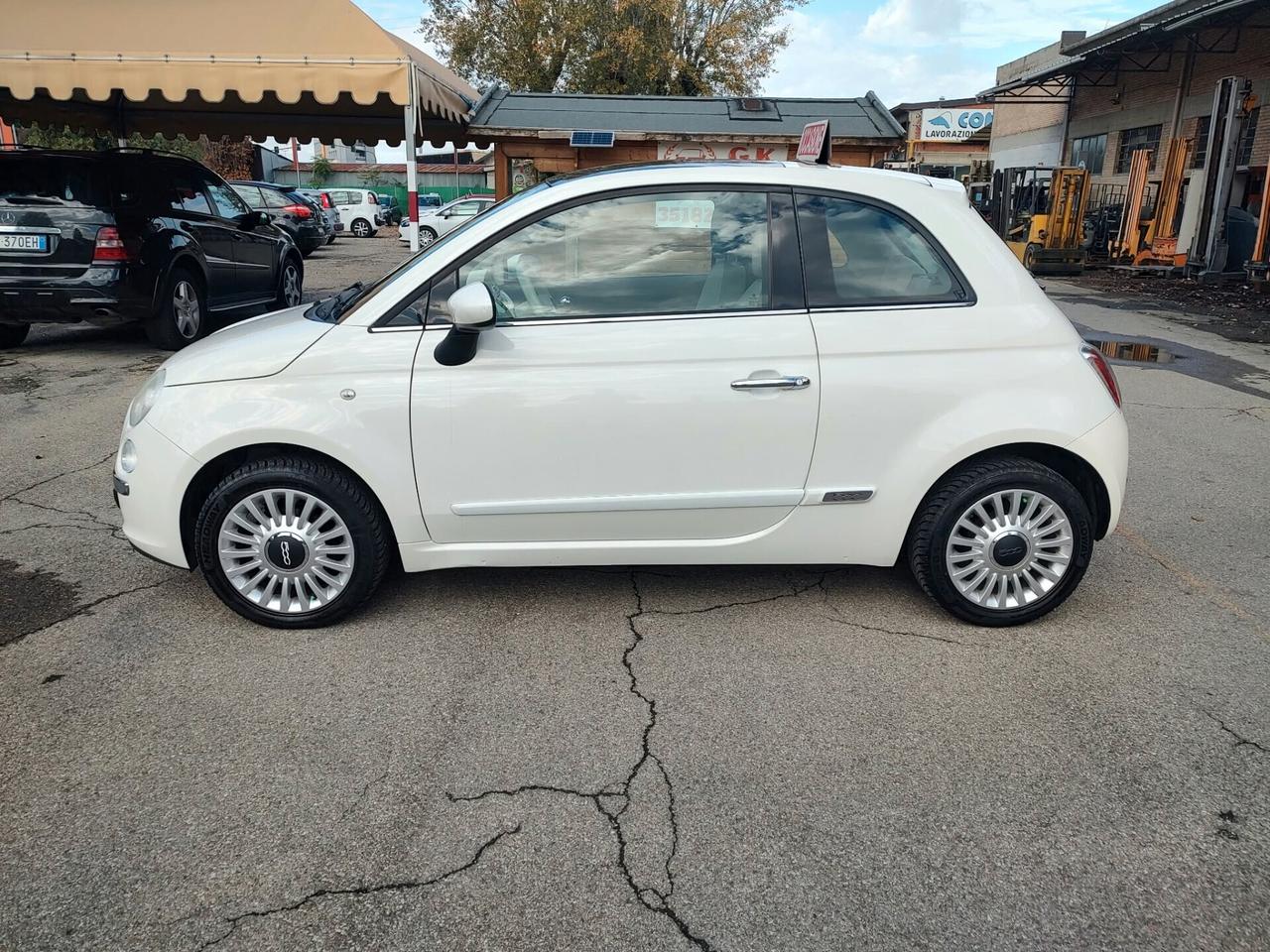 Fiat 500 S&S 1.2 Lounge, 69 cv, TETTO PANORAMICO, OK NEOPATENTATI