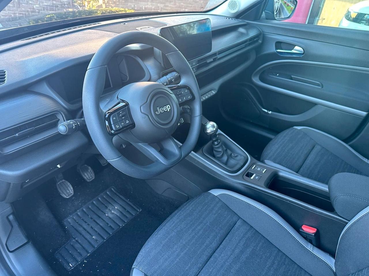 Jeep Avenger 1.2 Turbo 100 CV Longitude