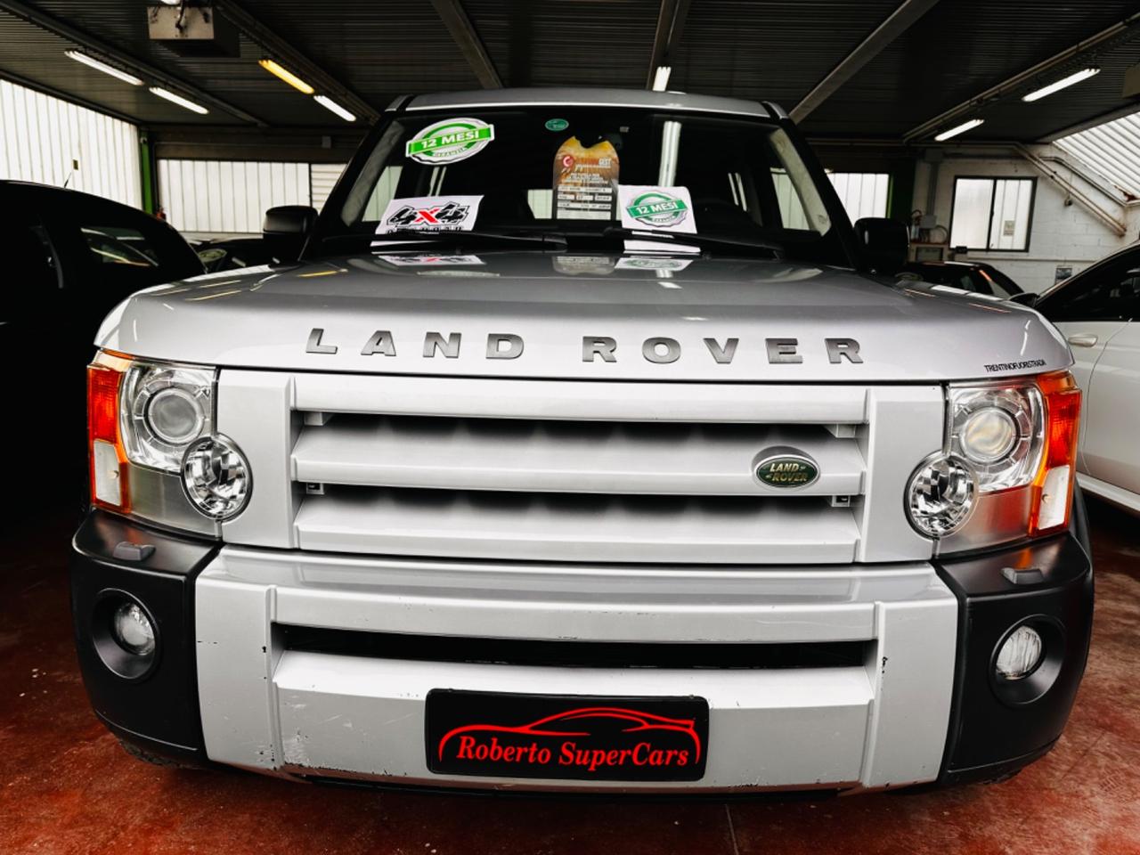 Land Rover Discovery 2.7 TDV6 HSE GANCIO TRAINO