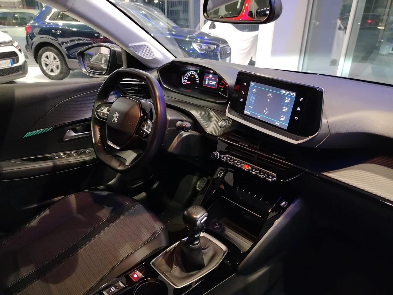 Peugeot 208 BlueHDi 100 Stop&Start 5 porte Allure Pack