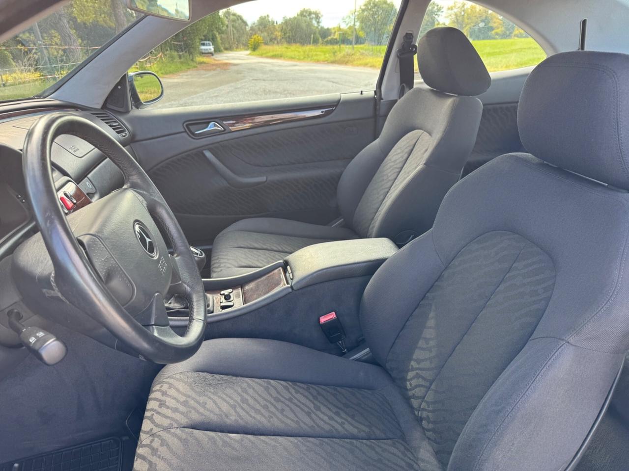 Mercedes-benz CLK 200 Kompressor cat Elegance