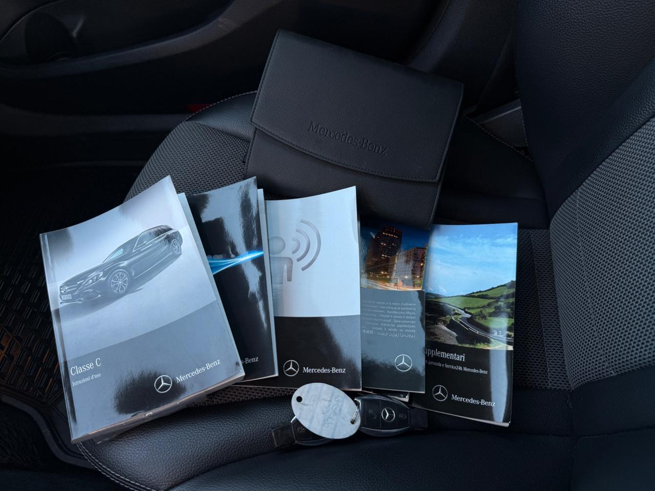 Mercedes-benz C 220 d S.W. Auto Premium