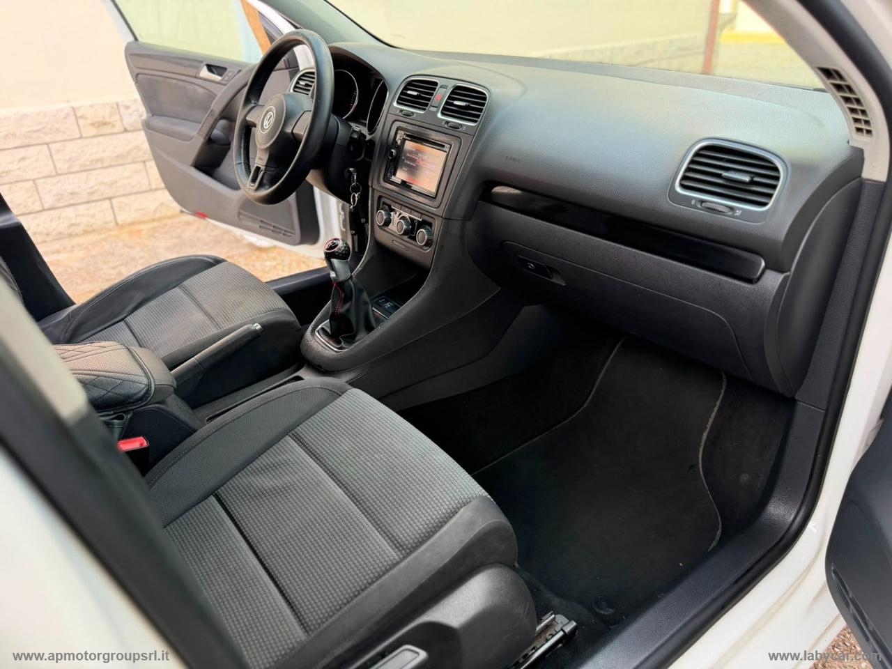 VOLKSWAGEN Golf 1.6 5 PORTE HIGLINE BiFuel