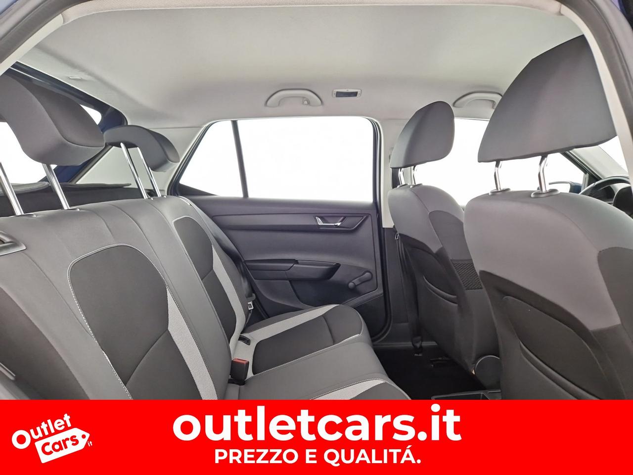Skoda Fabia 1.4 tdi 70cv N1 autocarro 4posti
