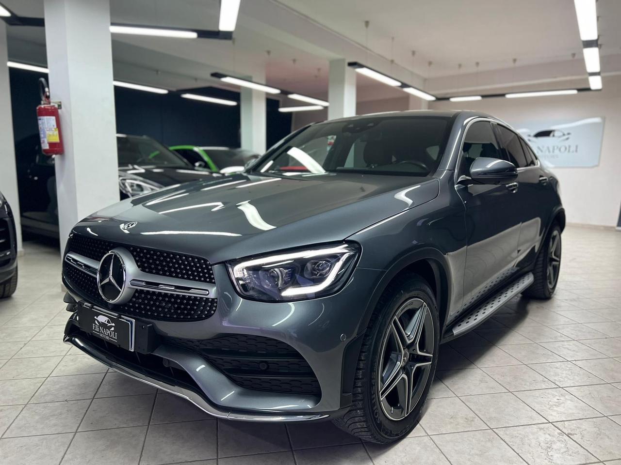 Mercedes-benz GLC 220 d 4Matic Coupé Premium Plus