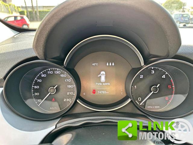 FIAT 500X 1.6 MultiJet 130 CV Connect 24 MESI GARANZIA