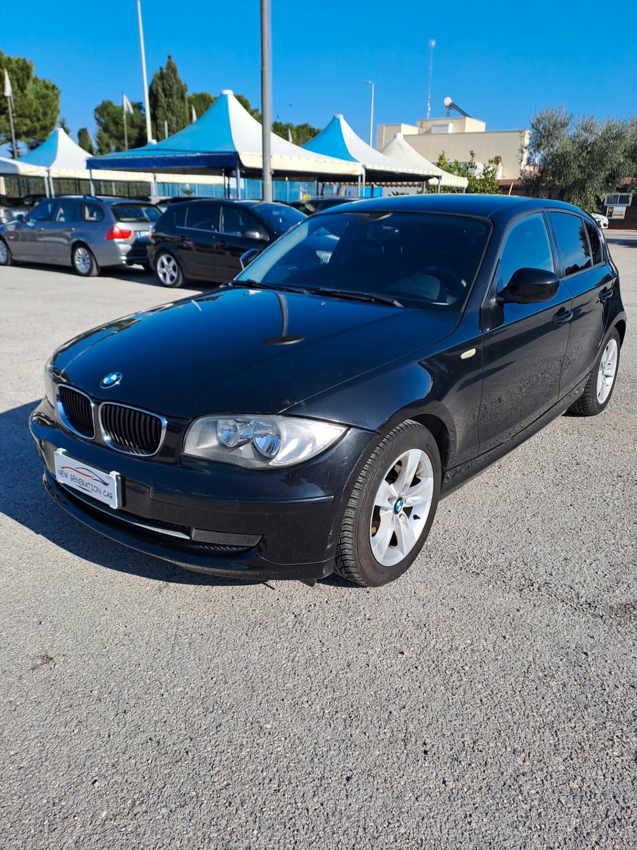 Bmw 116 116d 2.0 116CV cat 5 porte Futura DPF