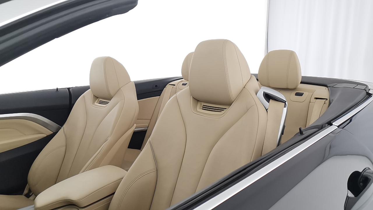 BMW Serie 4 F33 2017 Cabrio - 420d Cabrio Luxury auto