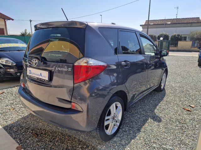 TOYOTA Verso-S Automatica MMT 1.4D4-D 90 Cv