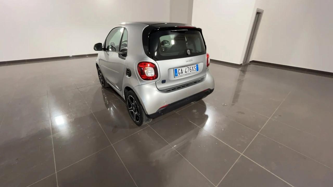 Smart ForTwo EQ Pulse